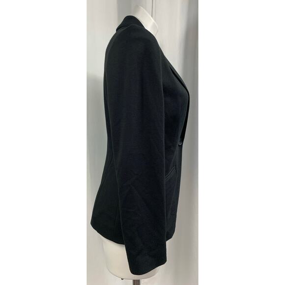 50% OFF Chico's Blazer Button Close Tailored Look Deep V Neck - Picture 4 of 8